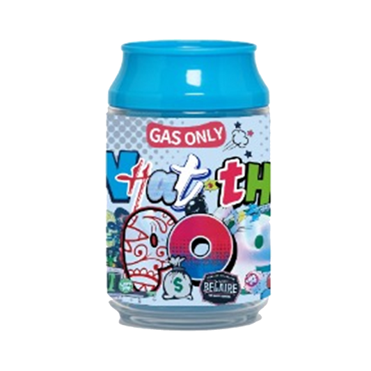 (12 Count) – What The Latop Pop 3.5 Size Plastic Jar