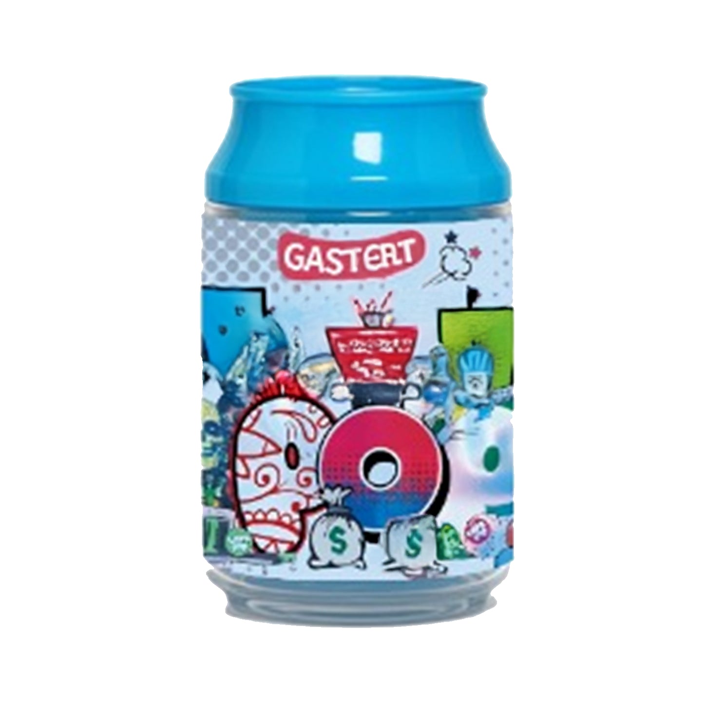 (12 Count) – 3.5 Size Plastic Storage Jar | 54 Color Styles