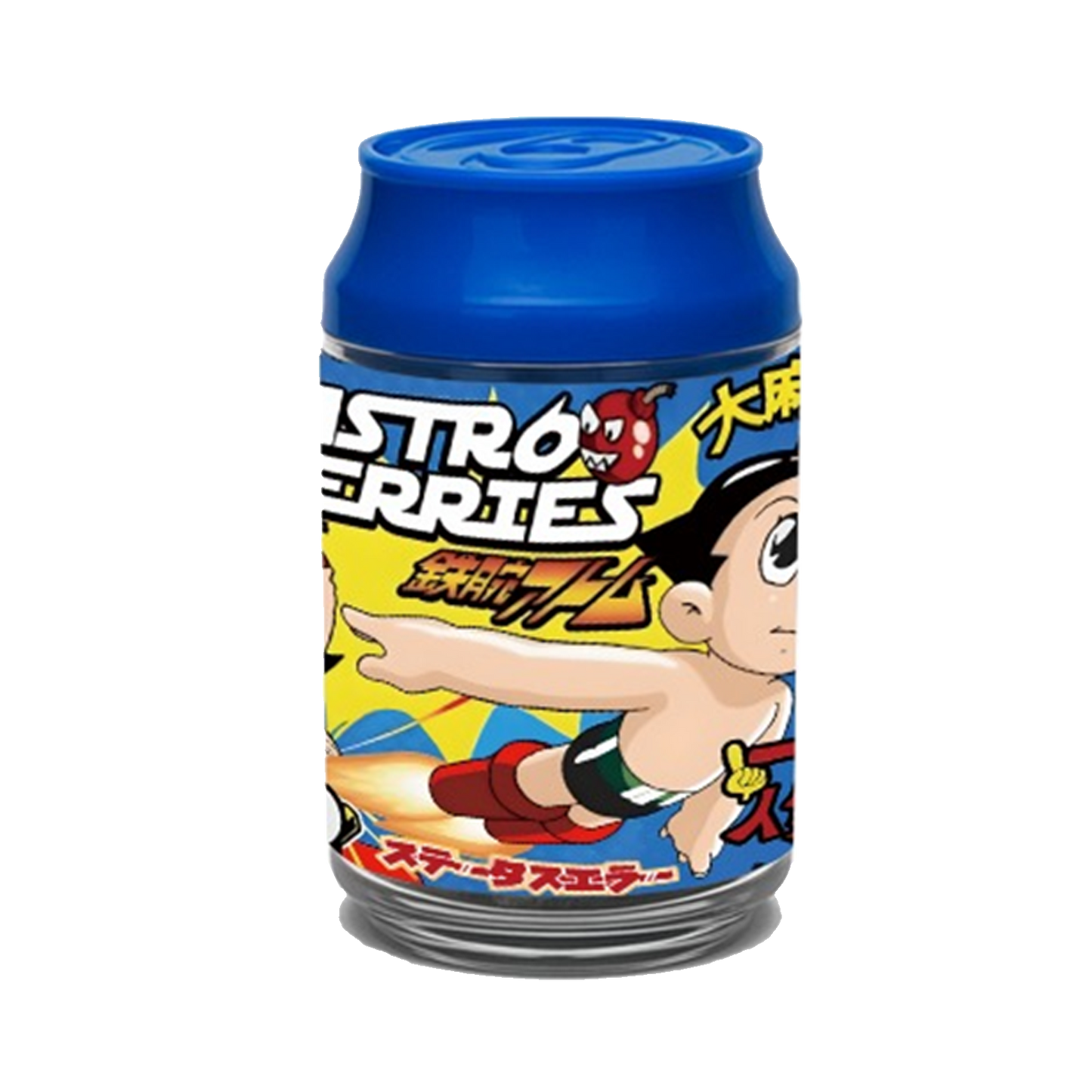 (12 Count) – Astro Cherries K Depo 3.5 Size Plastic Jar