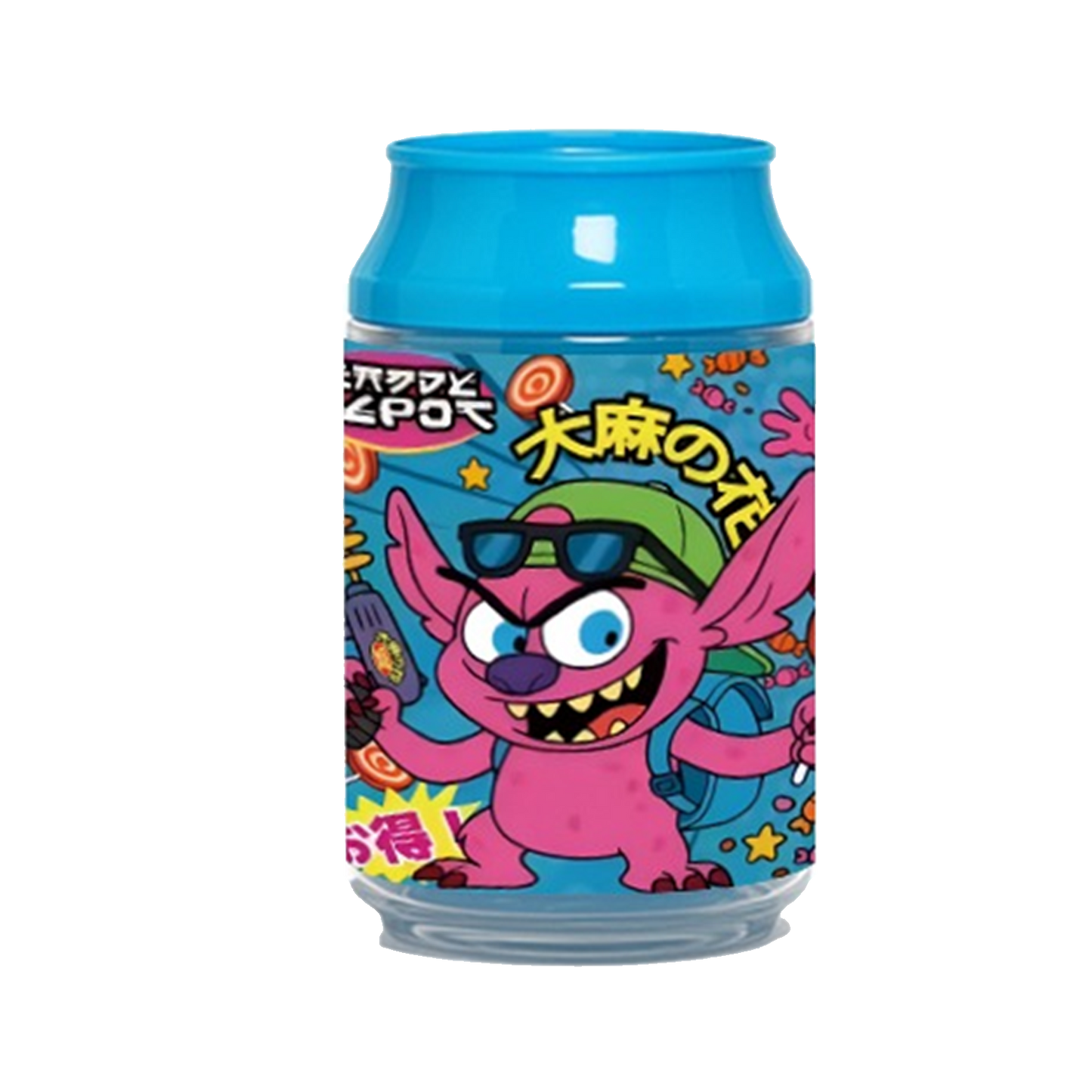 (12 Count) – 3.5 Size Plastic Storage Jar | 54 Color Styles