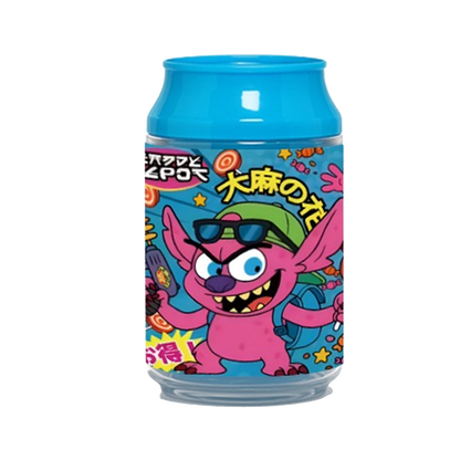 (12 Count) – 3.5 Size Plastic Storage Jar | 54 Color Styles