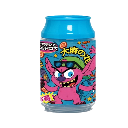 (12 Count) – Pink Blrsterz 3.5 Size Plastic Jar