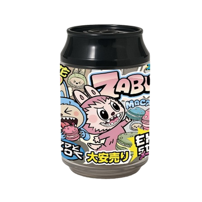 (12 Count) – 3.5 Size Plastic Storage Jar | 54 Color Styles