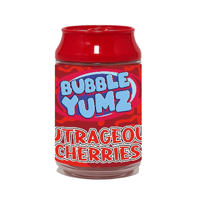 (12 Count) – Outrageous Cherries 3.5 Size Plastic Jar