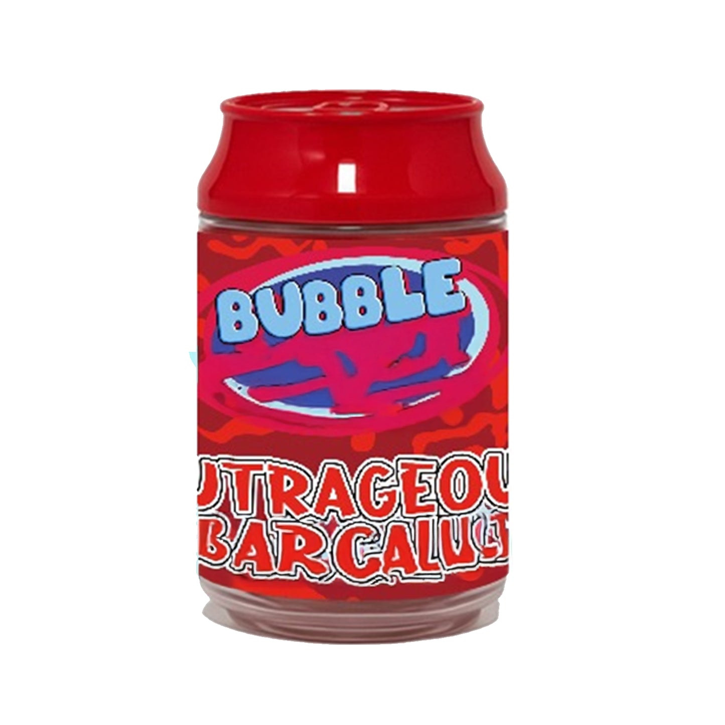 (12 Count) – 3.5 Size Plastic Storage Jar | 54 Color Styles