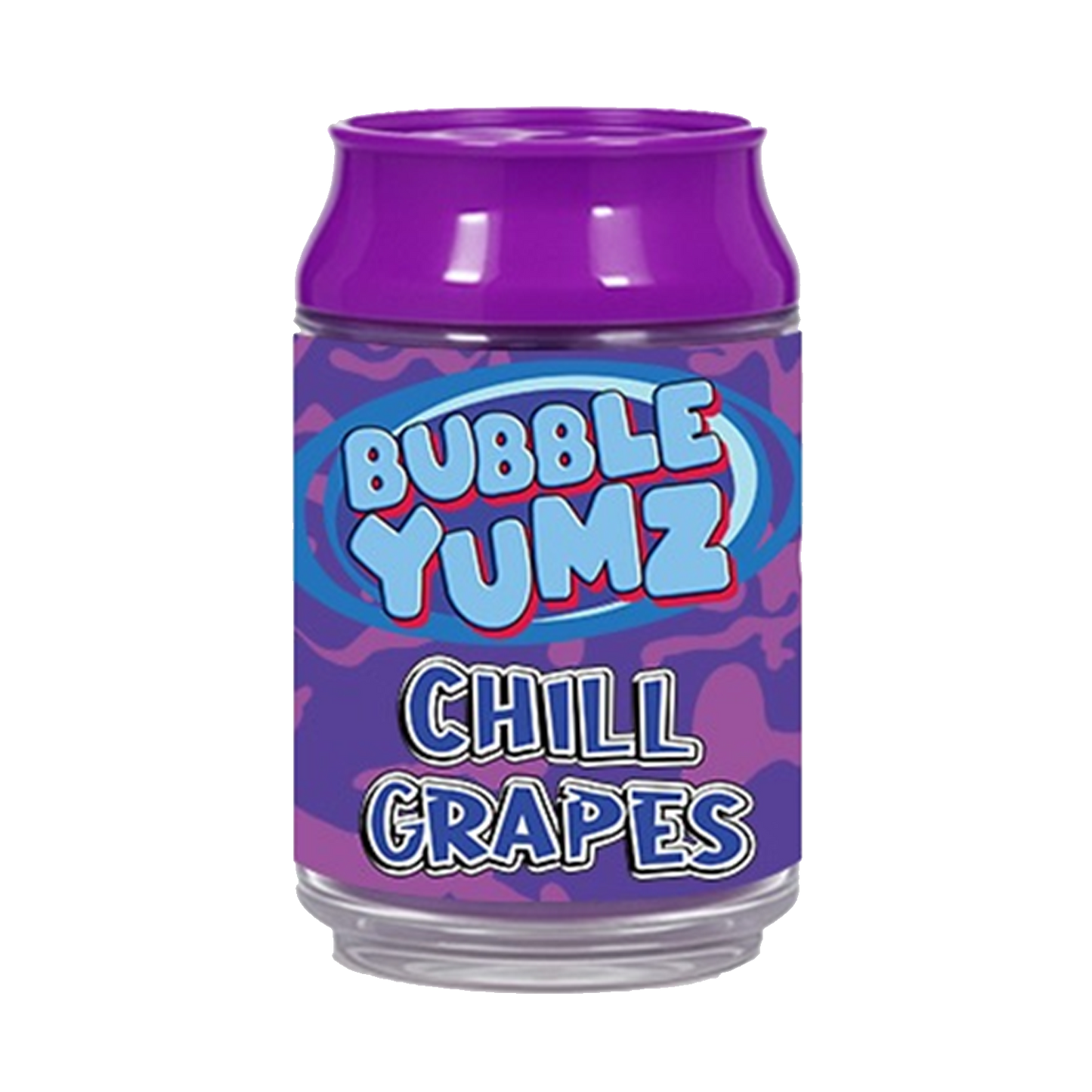 (12 Count) – Chill Grapez 3.5 Size Plastic Jar