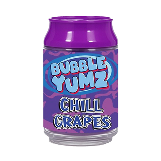 (12 Count) – Chill Grapez 3.5 Size Plastic Jar