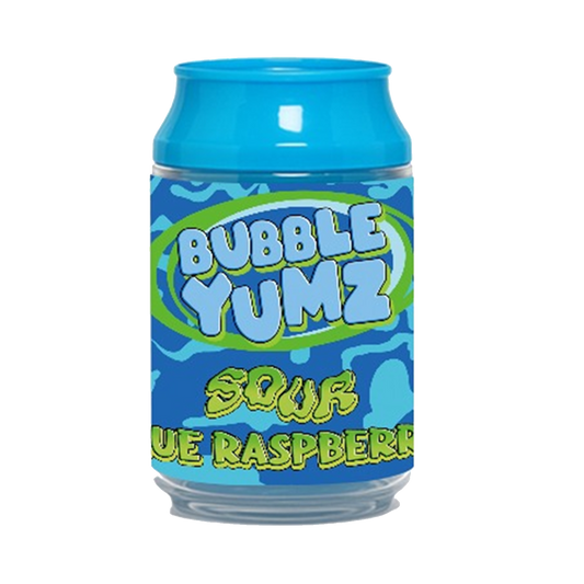 (12 Count) – Sour Blue Raspberry 3.5 Size Plastic Jar