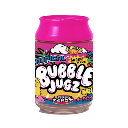 (12 Count) – K Depo Tropical Bubble Design 3.5 Size Plastic Jar