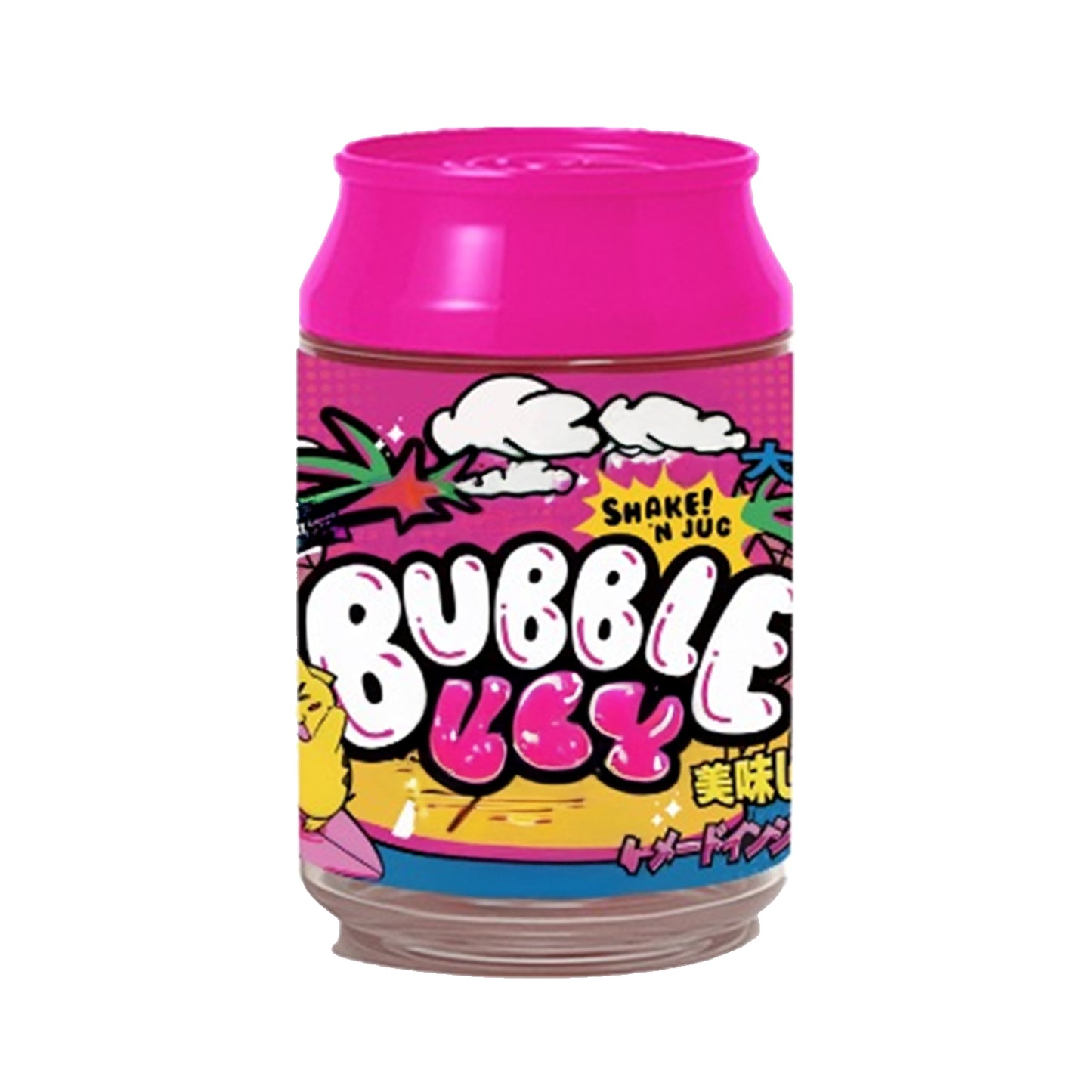 (12 Count) – 3.5 Size Plastic Storage Jar | 54 Color Styles