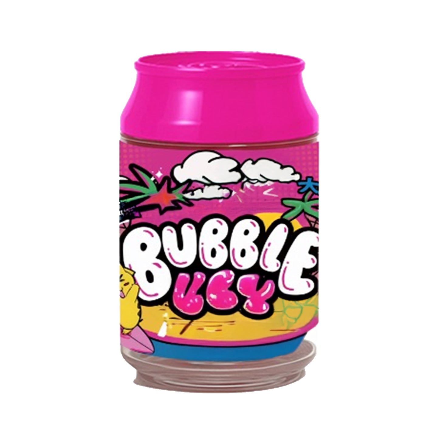 (12 Count) – 3.5 Size Plastic Storage Jars | 4 Color Styles (51-54)