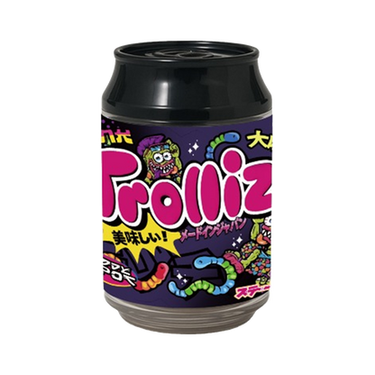 12 Pack -Soda Can Style Plastic Storage Containers with Lids - Trolliz Kandy Depo