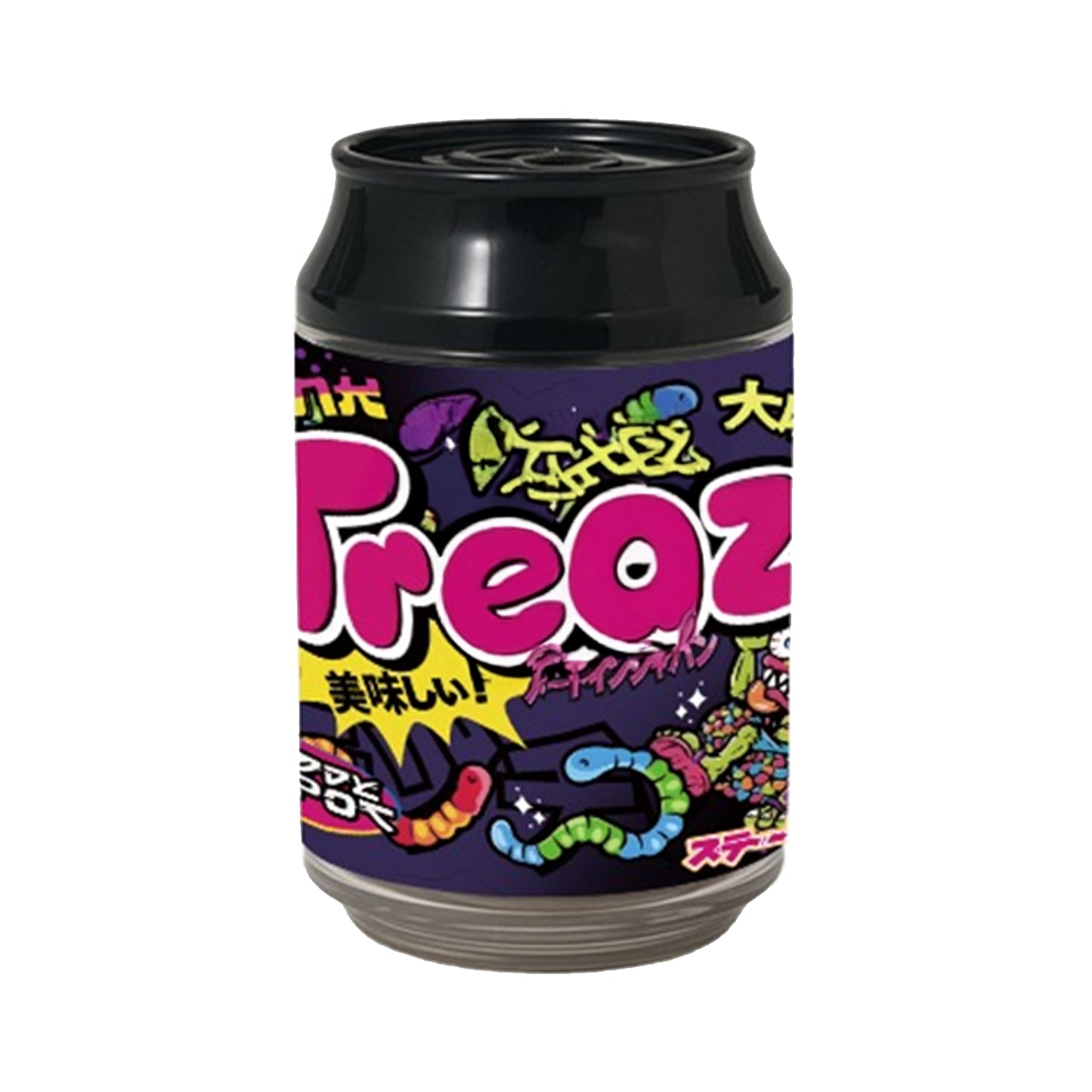 (12 Count) – 3.5 Size Plastic Storage Jar | 54 Color Styles