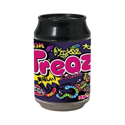 (12 Count) – 3.5 Size Plastic Storage Jar | 54 Color Styles