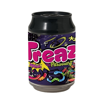 (12 Count) – 3.5 Size Plastic Storage Jars | 4 Color Styles (51-54)