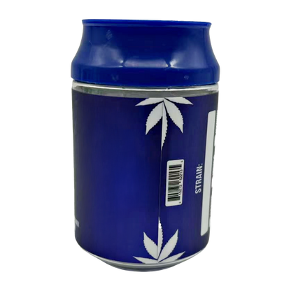 3.5g Plastic Soda Can Jar - Puffsi (12 Count)