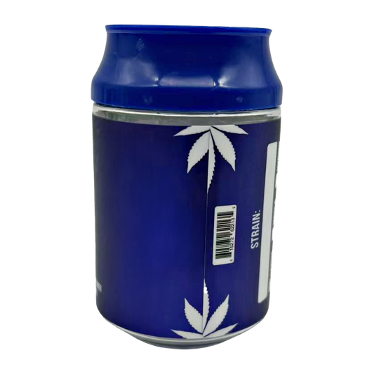 3.5g Plastic Soda Can Jar - Puffsi (12 Count)
