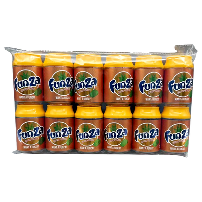 3.5g Plastic Soda Can Jar - FunZa (12 Count)