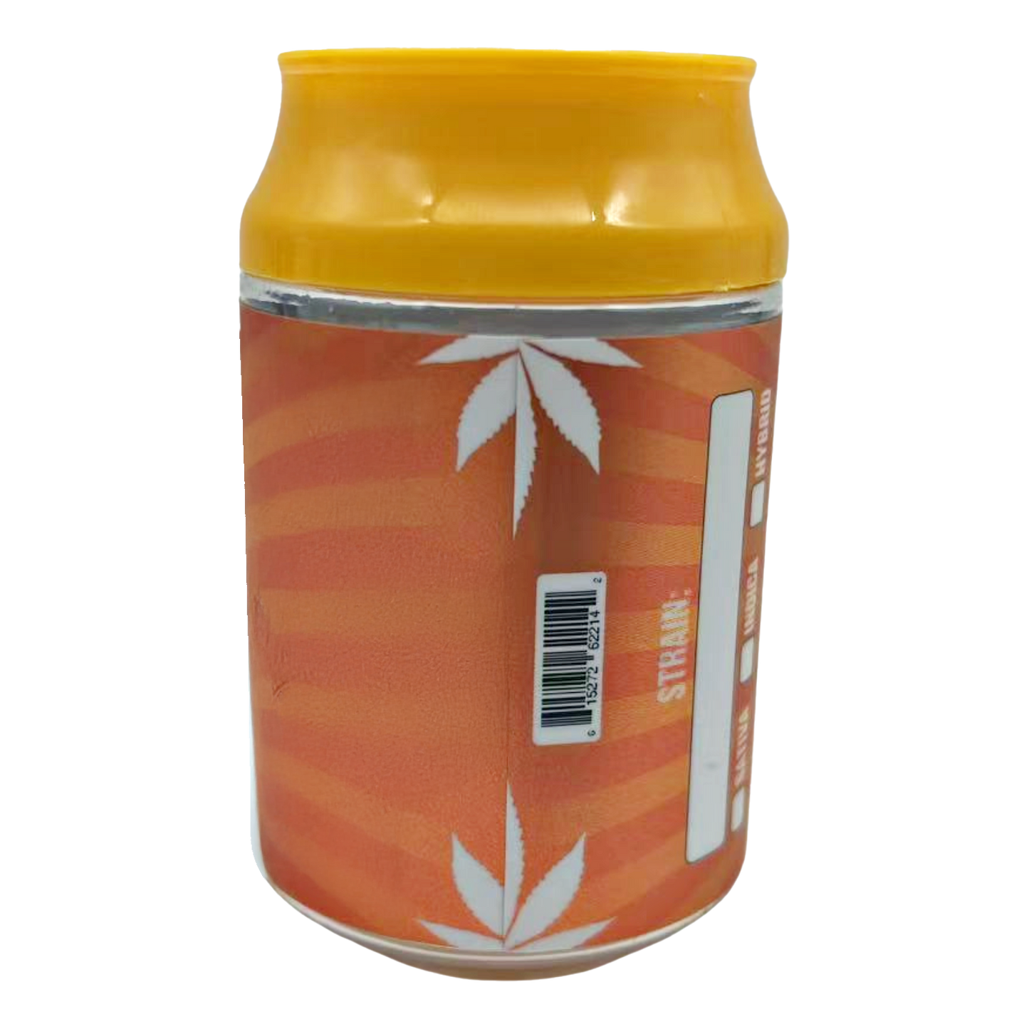 3.5g Plastic Soda Can Jar - FunZa (12 Count)