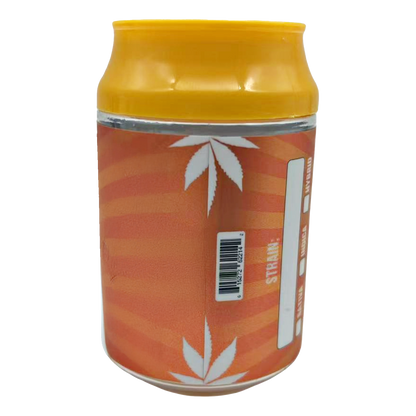 3.5g Plastic Soda Can Jar - FunZa (12 Count)