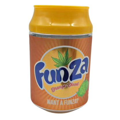 3.5g Plastic Soda Can Jar - FunZa (12 Count)