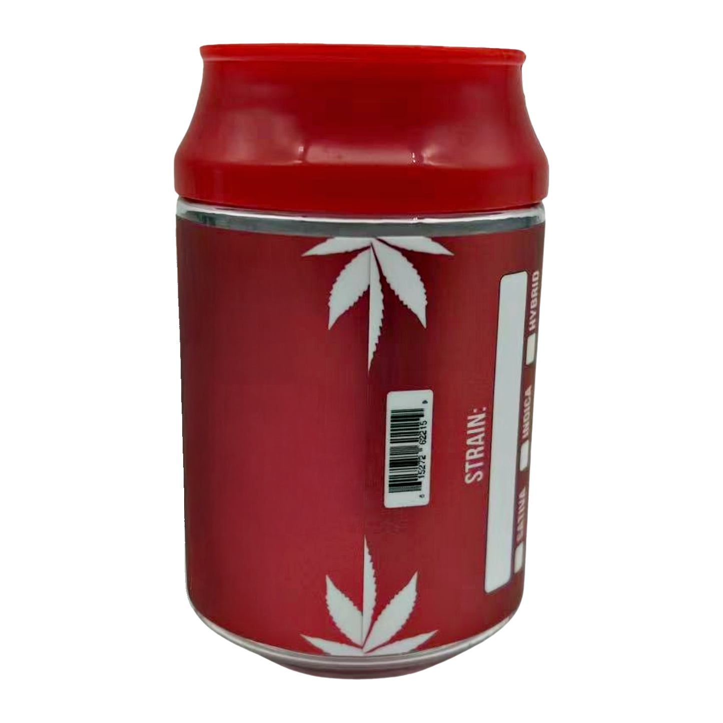 3.5g Plastic Soda Can Jar - Dr Puffer (12 Count)