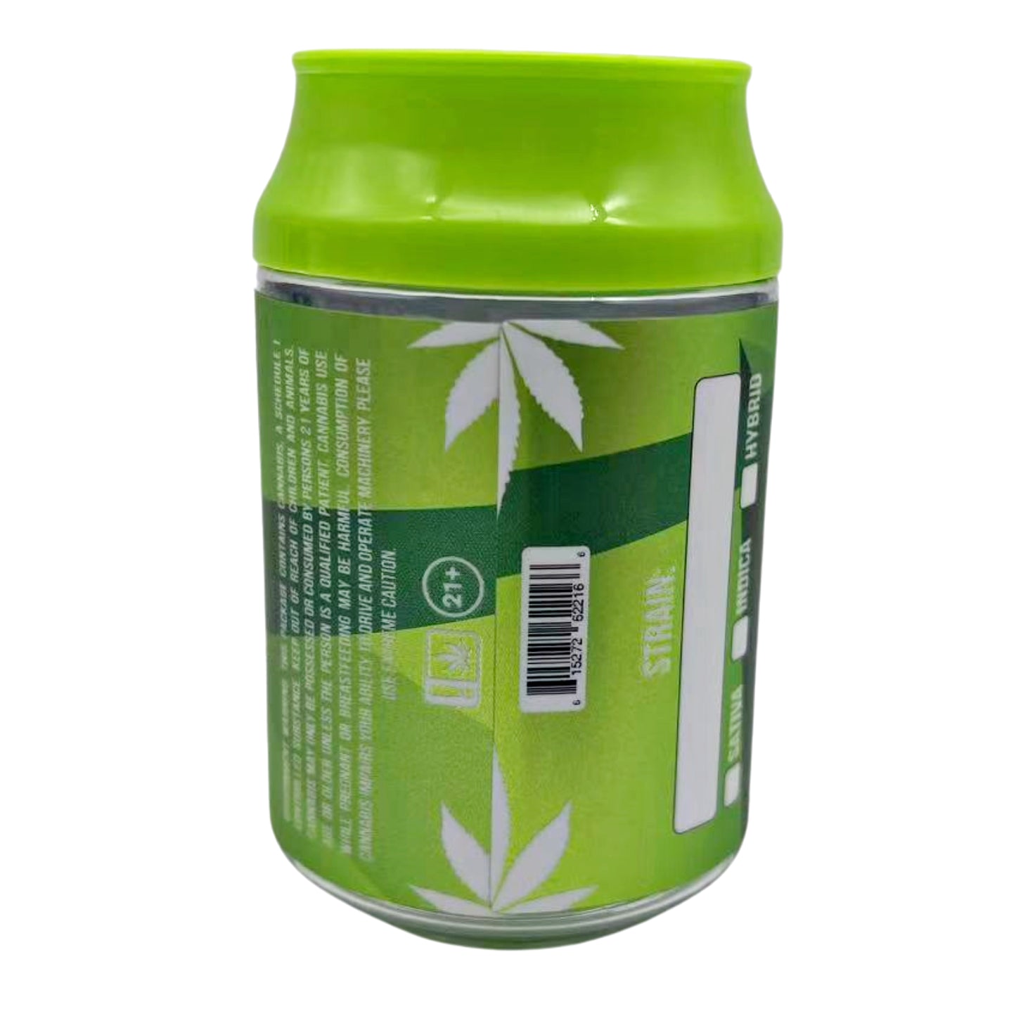 3.5g Plastic Soda Can Jar - Mountain Kush (12 Count)