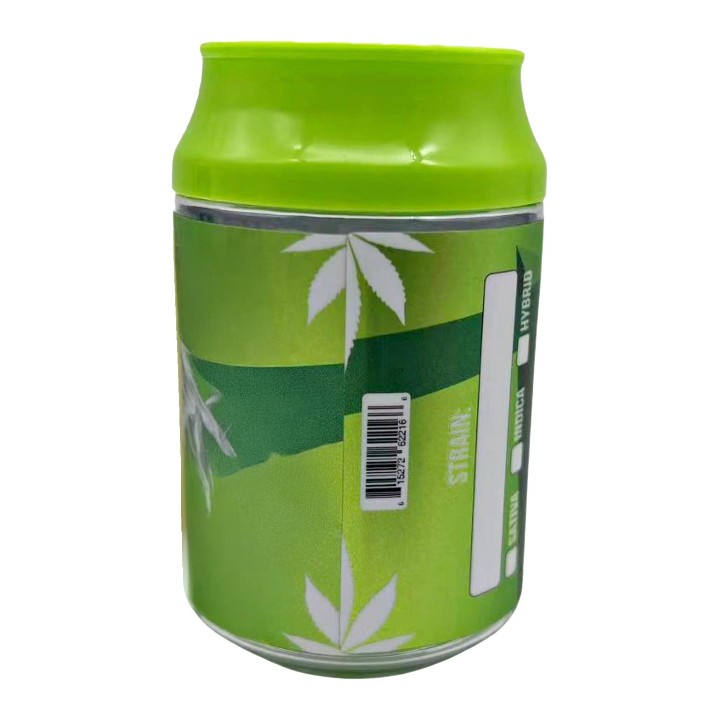 3.5g Plastic Soda Can Jar - Mountain Kush (12 Count)