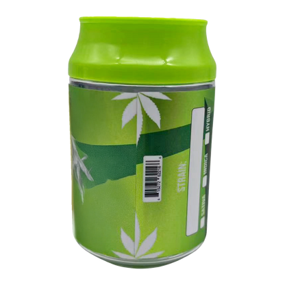 3.5g Plastic Soda Can Jar - Mountain Kush (12 Count)