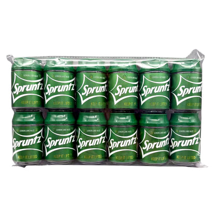 3.5g Plastic Soda Can Jar - Spruntz (12 Count)