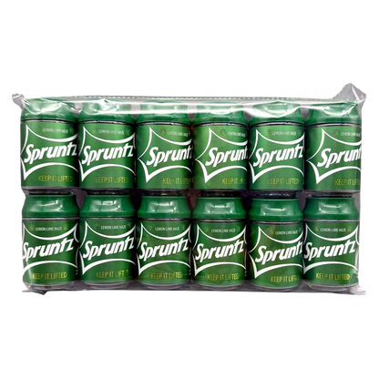 3.5g Plastic Soda Can Jar - Spruntz (12 Count)