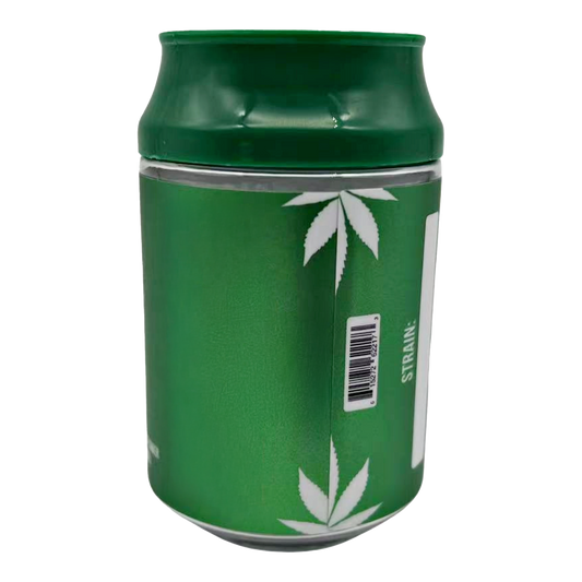 3.5g Plastic Soda Can Jar - Spruntz (12 Count)