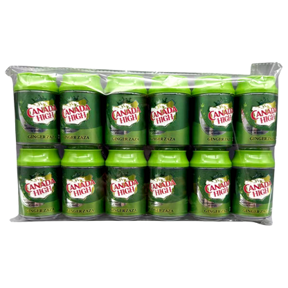 3.5g Plastic Soda Can Jar - Canada High (12 Count)