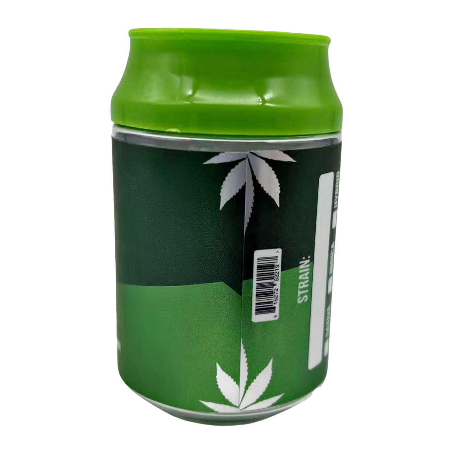 3.5g Plastic Soda Can Jar - Canada High (12 Count)
