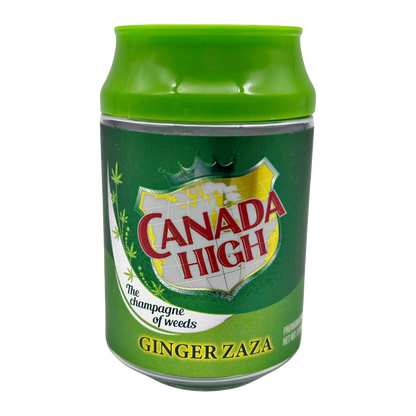 3.5g Plastic Soda Can Jar - Canada High (12 Count)