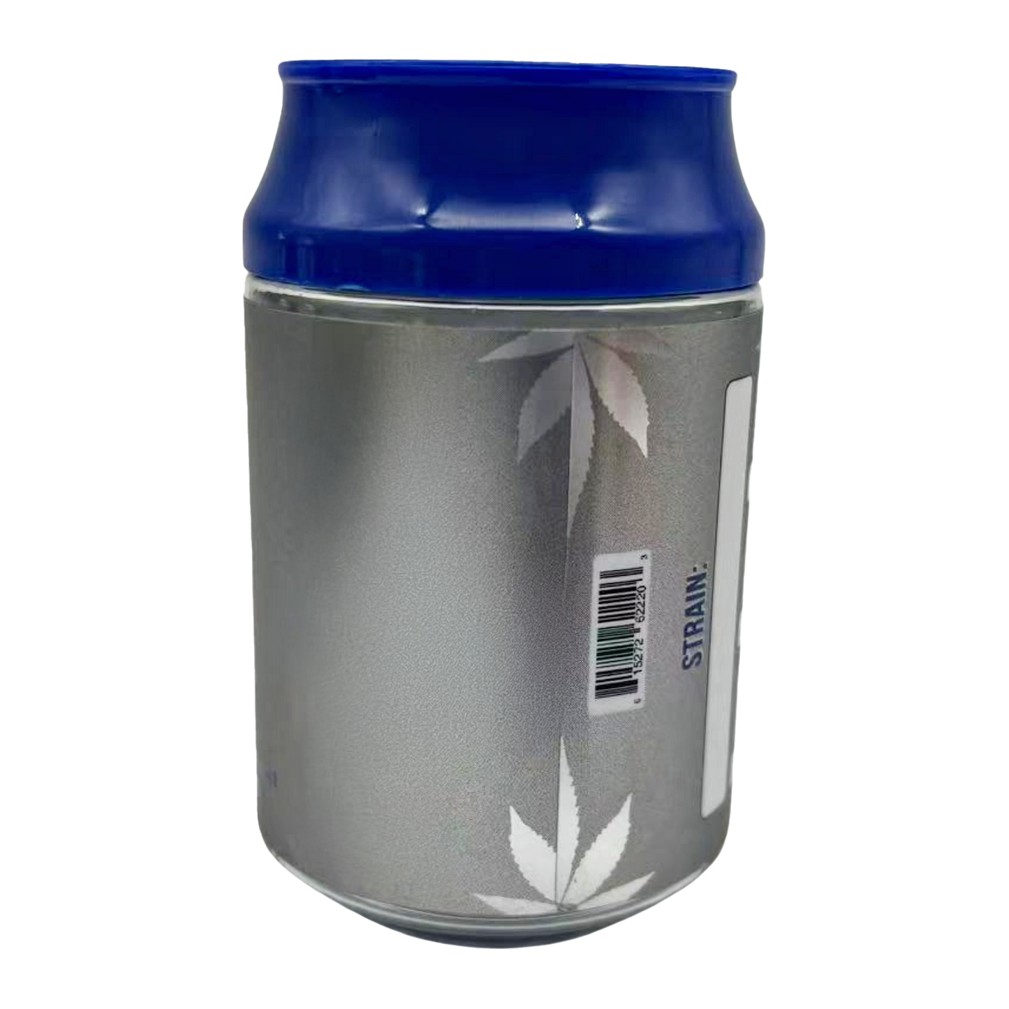 3.5g Plastic Soda Can Jar - Red Bud (12 Count)