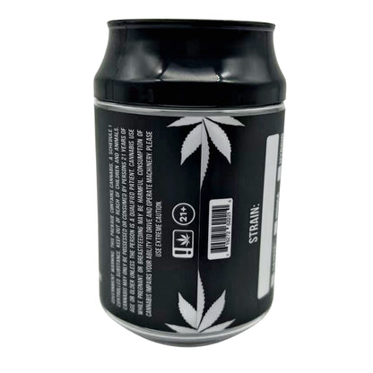 3.5g Plastic Soda Can Jar - Monstahaze (12 Count)