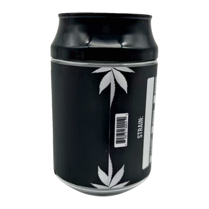 3.5g Plastic Soda Can Jar - Monstahaze (12 Count)