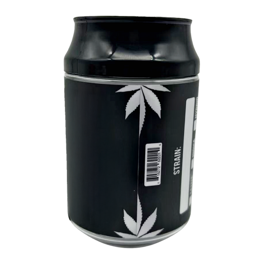 3.5g Plastic Soda Can Jar - Monstahaze (12 Count)