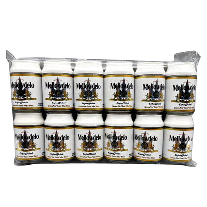 3.5g Plastic Soda Can Jar - Mellowdelo (12 Count)