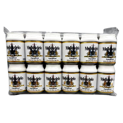 3.5g Plastic Soda Can Jar - Mellowdelo (12 Count)