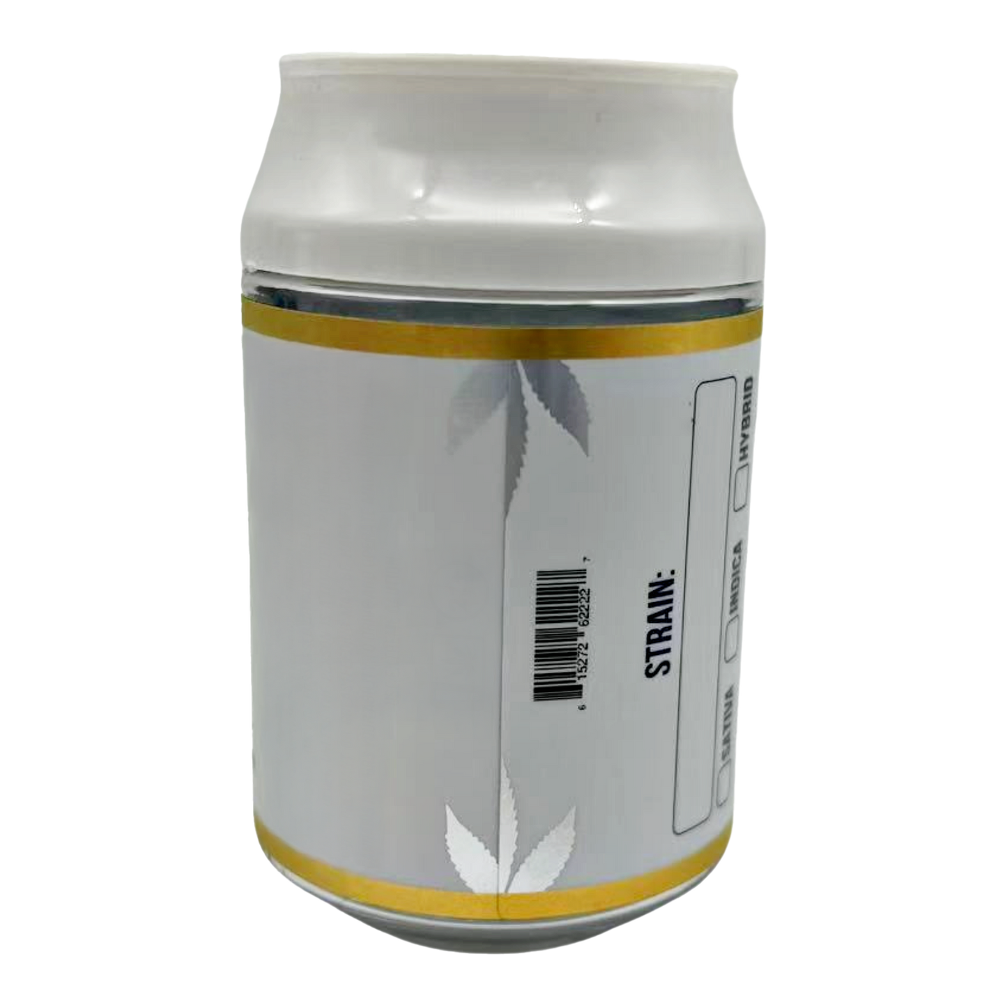 3.5g Plastic Soda Can Jar - Mellowdelo (12 Count)