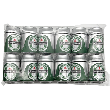 3.5g Plastic Soda Can Jar - Highneken (12 Count)