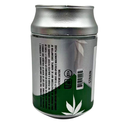 3.5g Plastic Soda Can Jar - Highneken (12 Count)