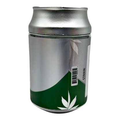 3.5g Plastic Soda Can Jar - Highneken (12 Count)