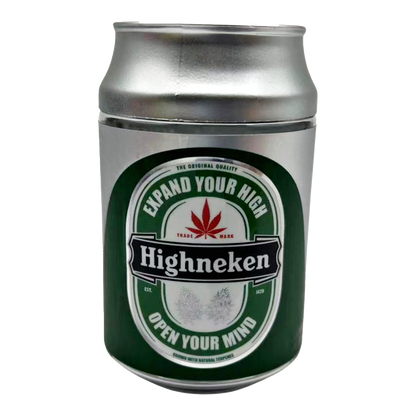 3.5g Plastic Soda Can Jar - Highneken (12 Count)