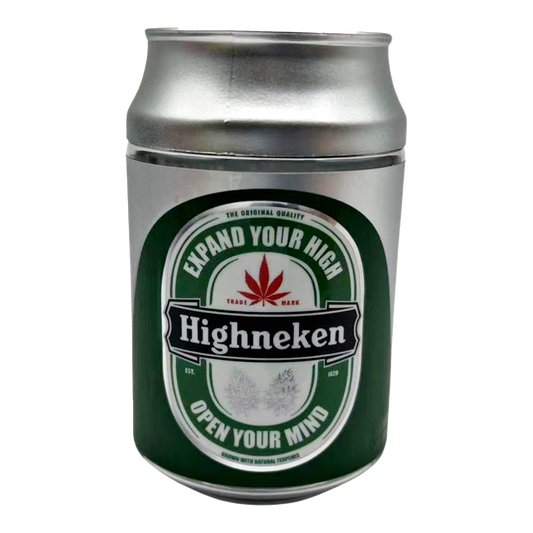 3.5g Plastic Soda Can Jar - Highneken (12 Count)