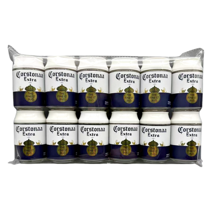 3.5g Plastic Soda Can Jar - Corstonaa Extra (12 Count)