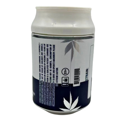 3.5g Plastic Soda Can Jar - Corstonaa Extra (12 Count)