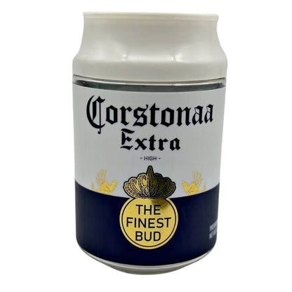 3.5g Plastic Soda Can Jar - Corstonaa Extra (12 Count)